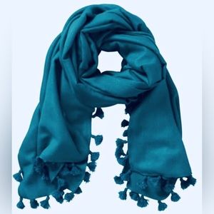 Lilly Pulitzer NWT Lana Scarf Tidal Wave Metallic NWT!